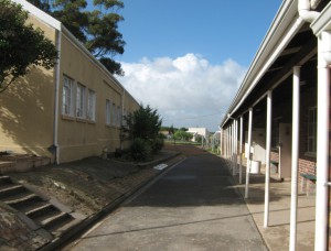 Area to be enclosed by Veranda