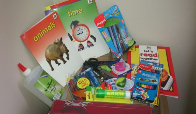 Stationery Donation – Ukhanyo Primary School