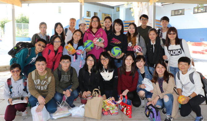Visit and Donation – Oranjekloof Moravian Primary School