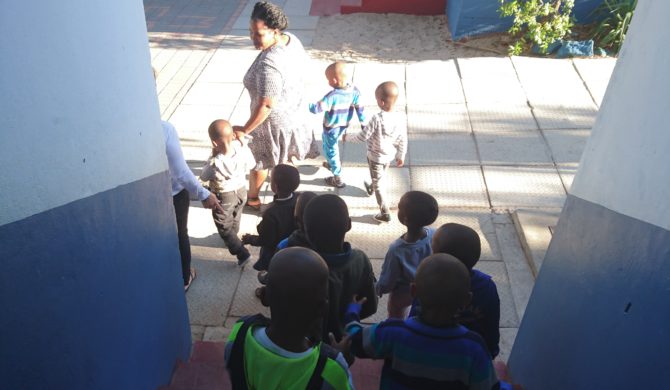 School Uniform Donation to Learners Affected by the Fire in Imizamo Yethu
