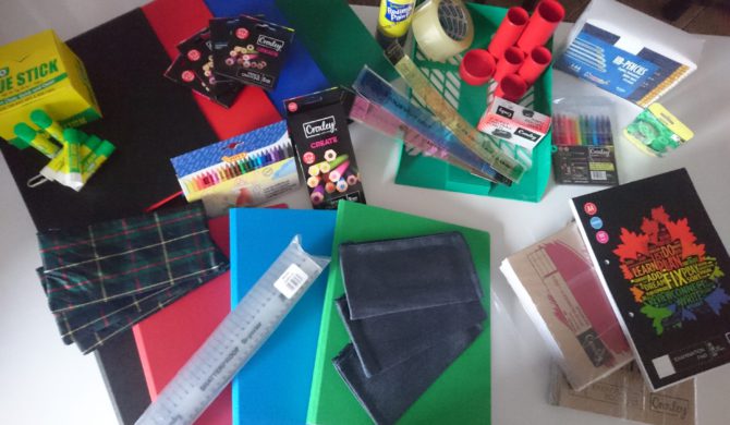 Second Stationery Donation – Ukhanyo Primary School