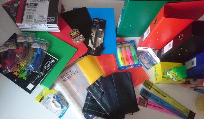 Second Stationery Donation – Masiphumelele High School